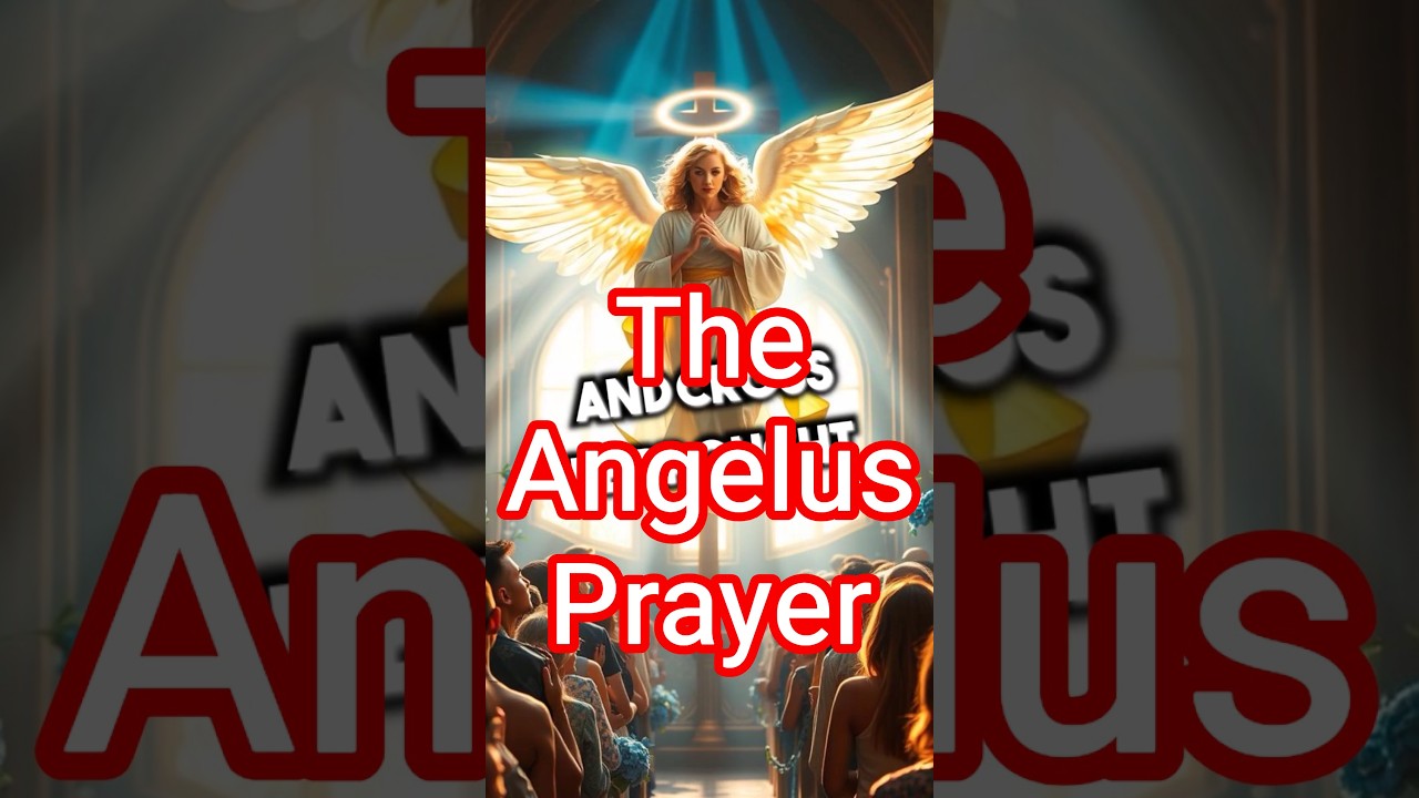 The Angelus Prayer | Powerful Catholic Devotion to Mary & Jesus