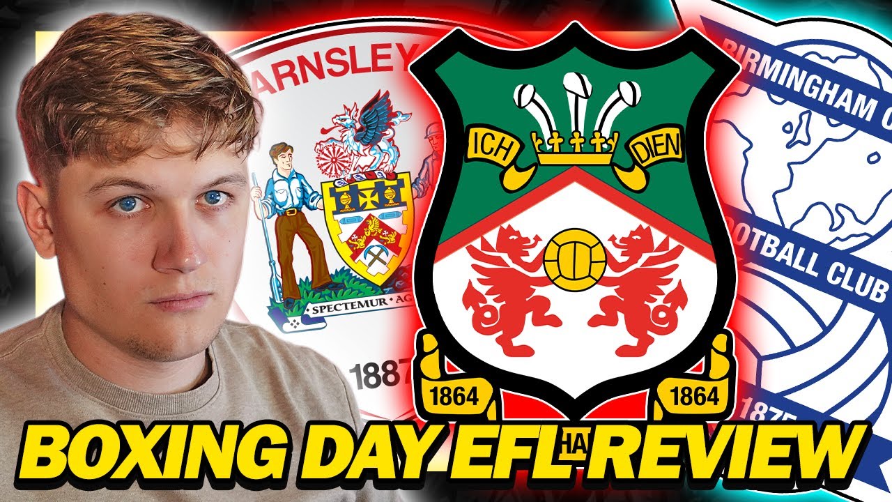 BOXING DAY EFL REVIEW!