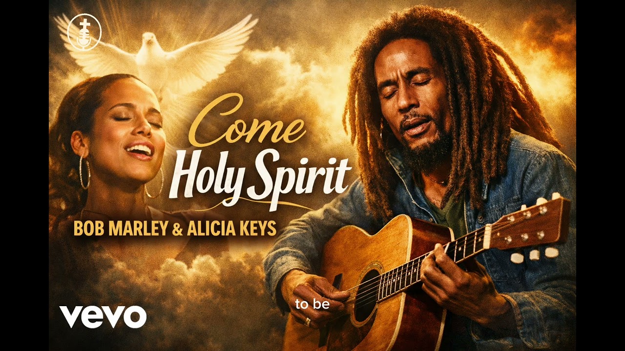 Bob Marley ft Alicia key_ Come Holy Spirit (Official Gospel Download