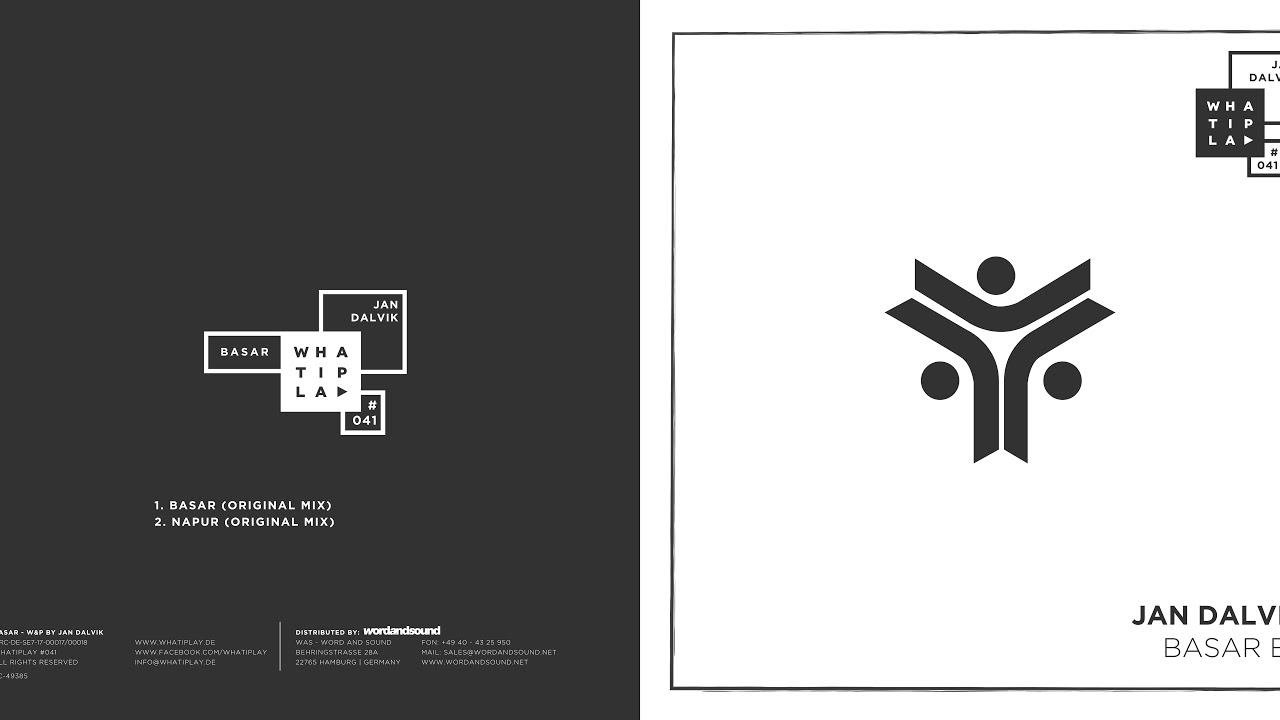 Jan Dalvik - Basar (Original Mix)