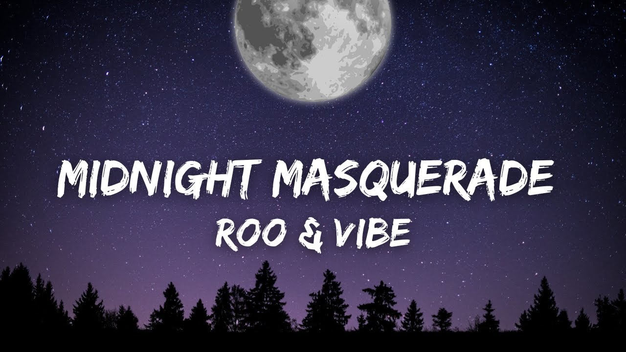 Midnight Masquerade 🌙 | Dark Pop AI Song 2025 (Official Lyric Video)