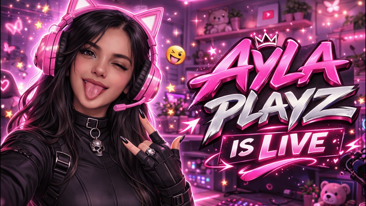 Ungal Focus on AYLA ana AYLA oda focus bot chello mela ❤️ #aylaplayz #girlgamer #bgmilivetamil #live