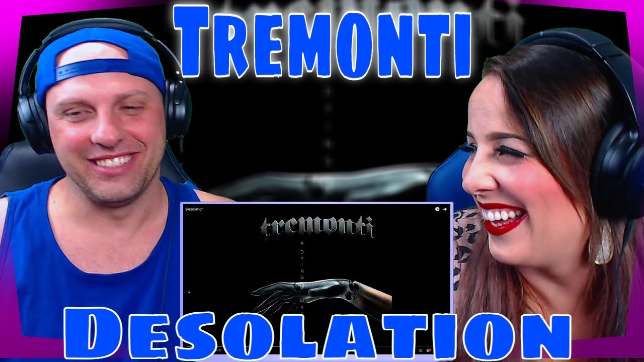 First Time Hearing Desolation by Tremonti | THE WOLF HUNTERZ REACTIONS