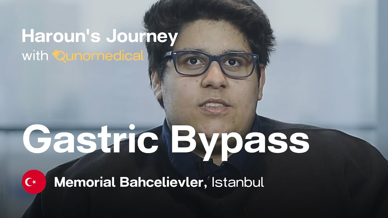 Patient Story Weight Loss Surgery: Haroun's Mini Gastric Bypass at Memorial