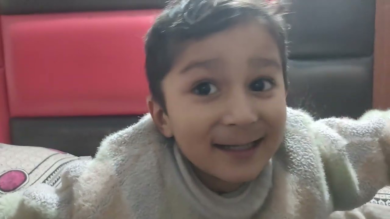 Rachit's Adorable TV Tussle! 🥰 Tiny Champ Fights for His Screen Time Every Day!