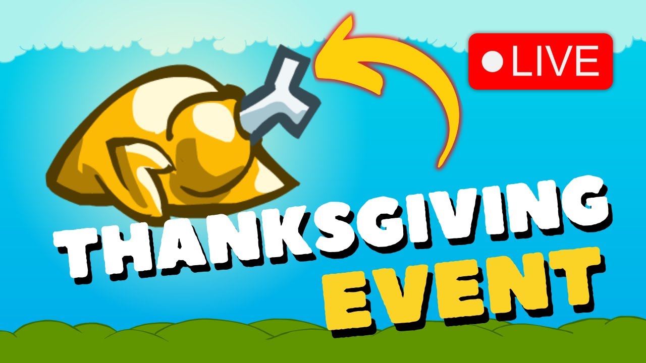 Get a Little Gold: Thanksgiving Event and Carnival Announcement!