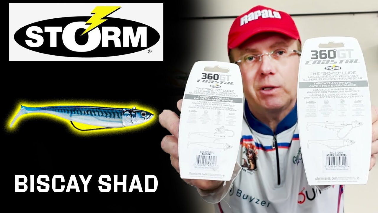 STORM 360GT BISCAY SHAD  | ISCA ARTIFICAL | PREDATOR PRO LURES