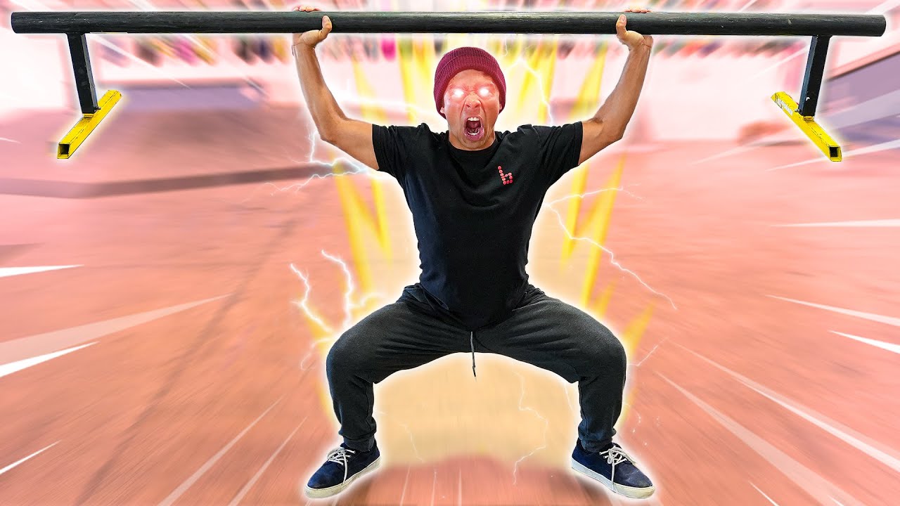 Chris McNugget and Glo Warm up Skate Sesh