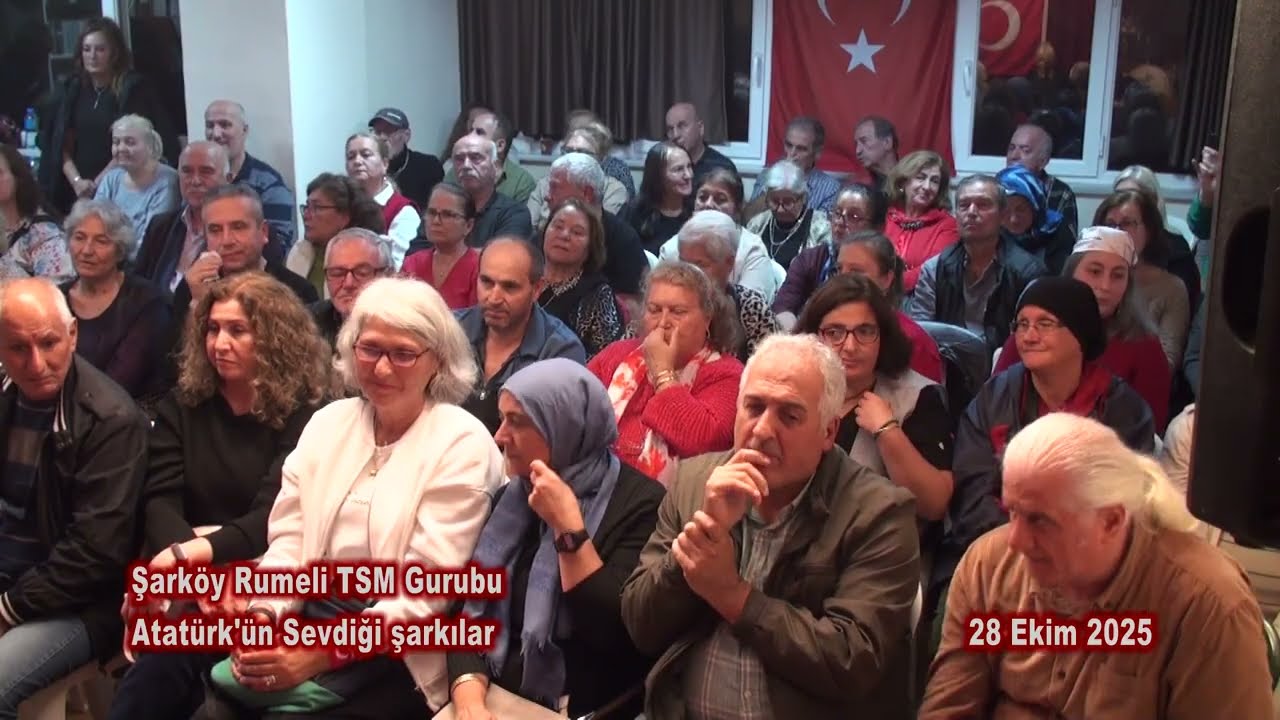 Şarköy Rumeli TSM Gurubu - Atatürk'ün Sevdiği Şarkılar