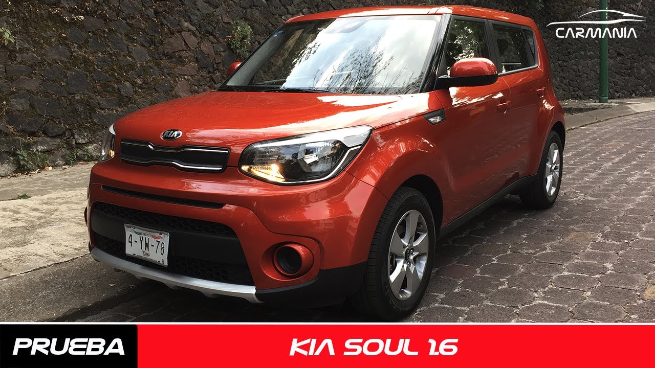 KIA Soul 1.6 a prueba - CarManía
