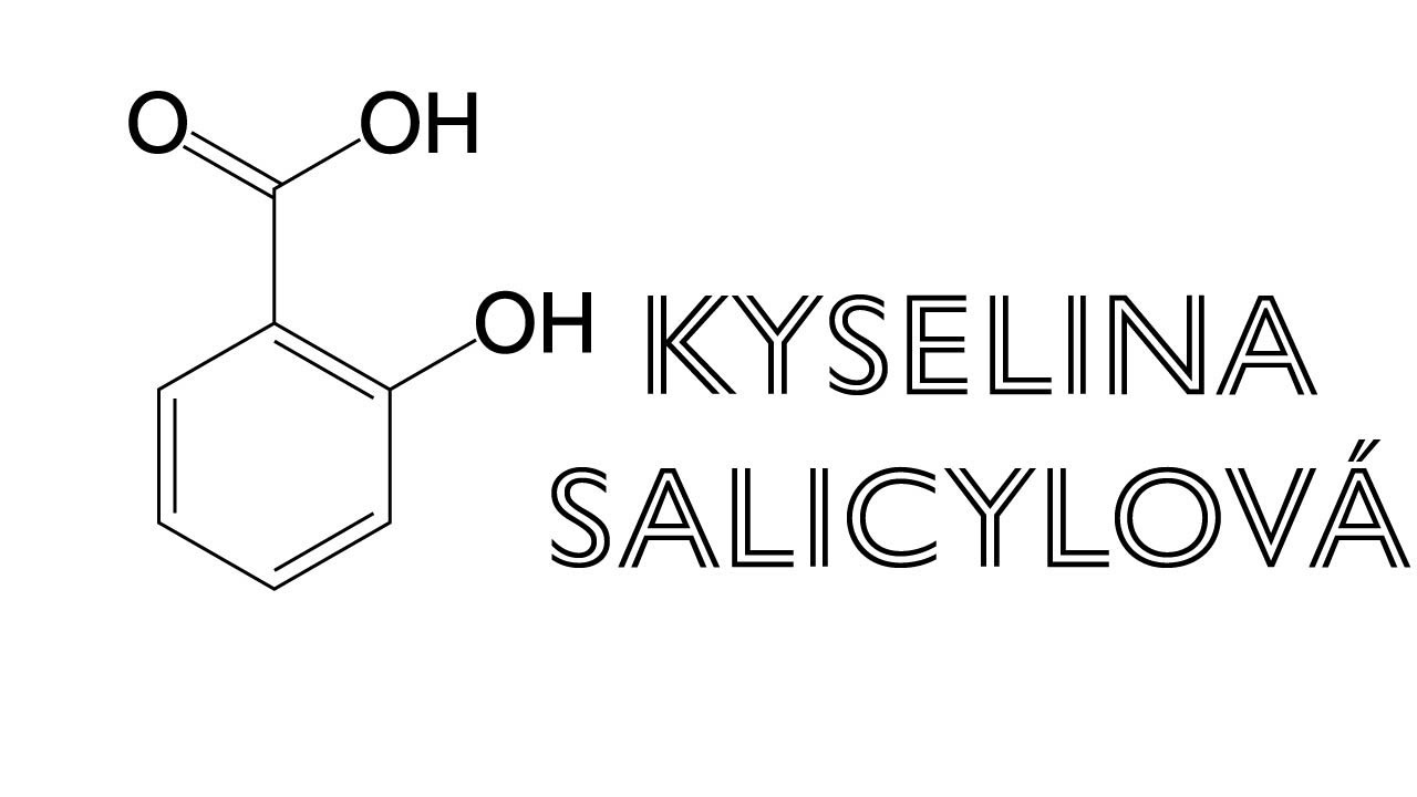 Ingrediencie - Kyselina Salicylová