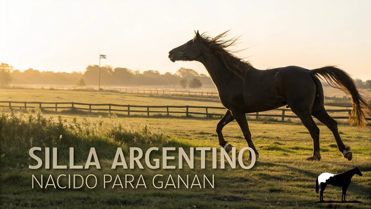 El caballo Argentino que compite contra los Europeos 🐴-Del Cerro Soy