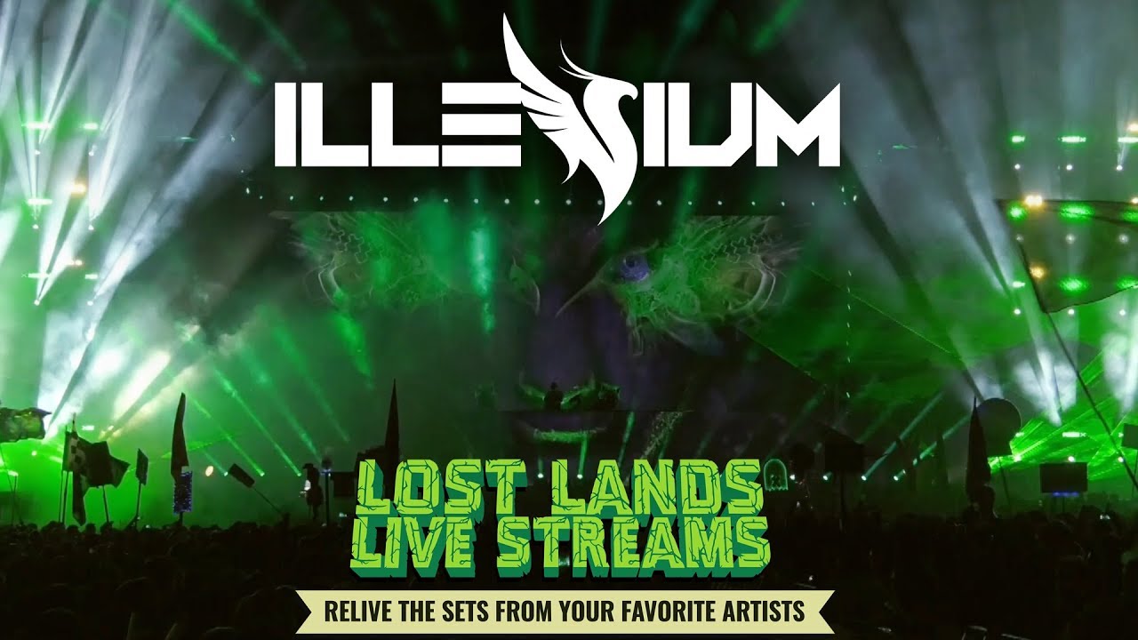 Illenium Live @ Lost Lands 2017