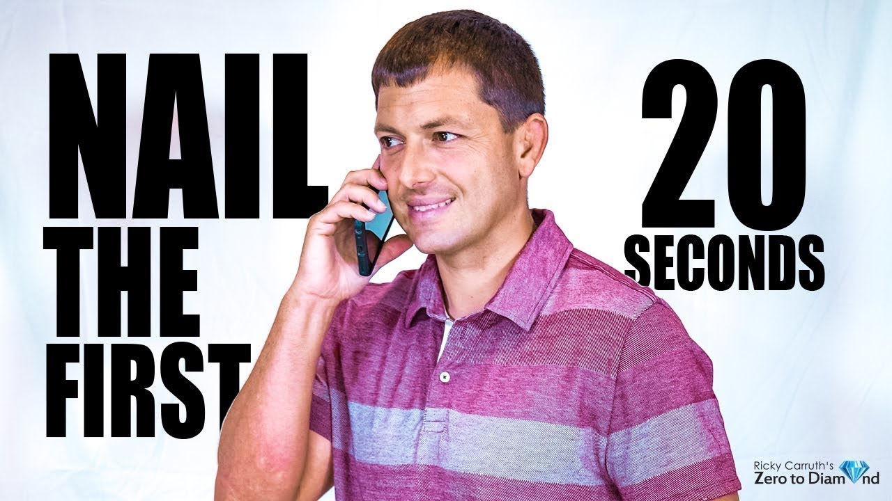 Real Estate Cold Calling: Nail the first 20 seconds (Script Download)