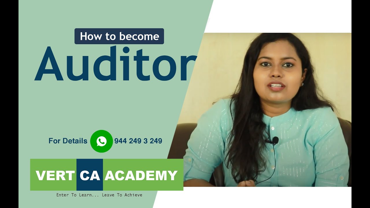 How to become Auditor? ICAI Exam Details in English | Qualification 12th or Degree
