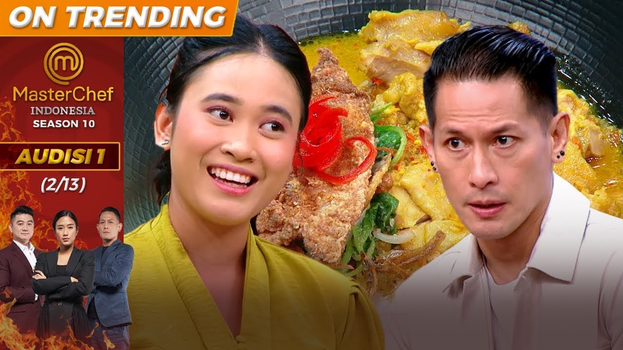 Bubur Bali Una! Membuat Jatuh Hati! | Audisi 1 (2/13) | MasterChef Indonesia