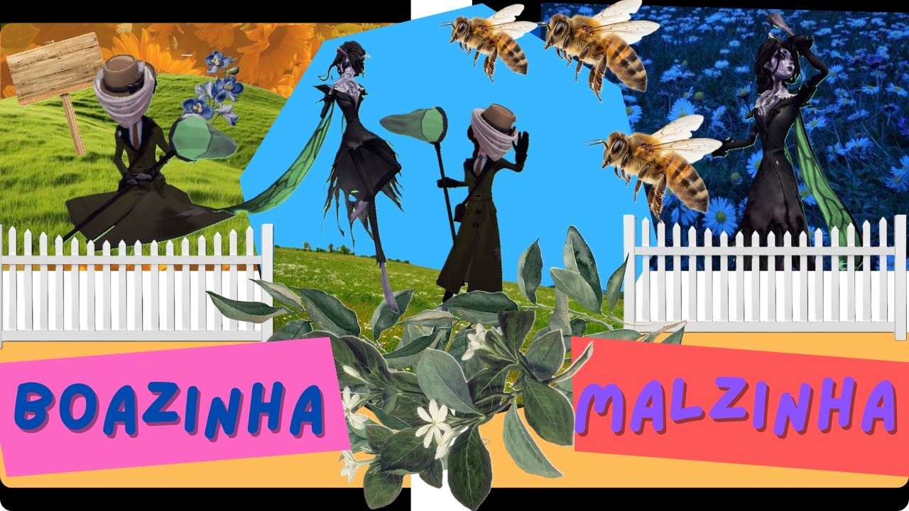 Sendo bomzinho e malzinho de Entomóloga!