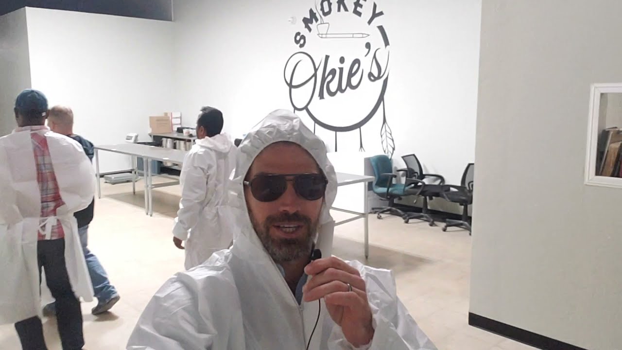 Touring indoor grow facility in Oklahoma City | Smokey Okies Cannabis
