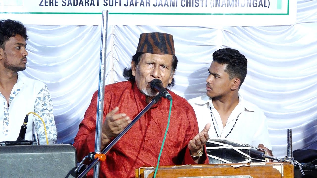 Kirpa More Khwaja Maharaja Karo Kirpa !! Qawwal Chote Jani Babu !!