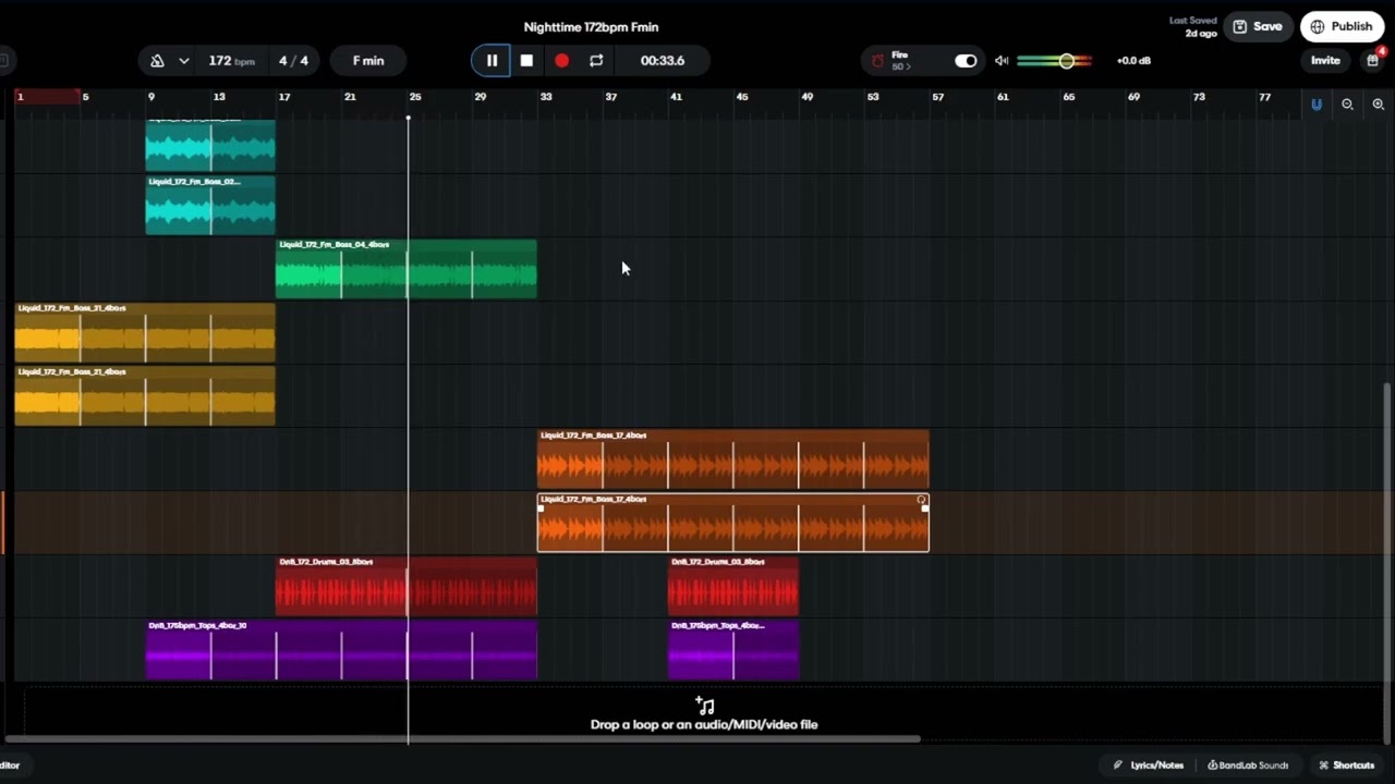 Night Time (DnB EDM)
