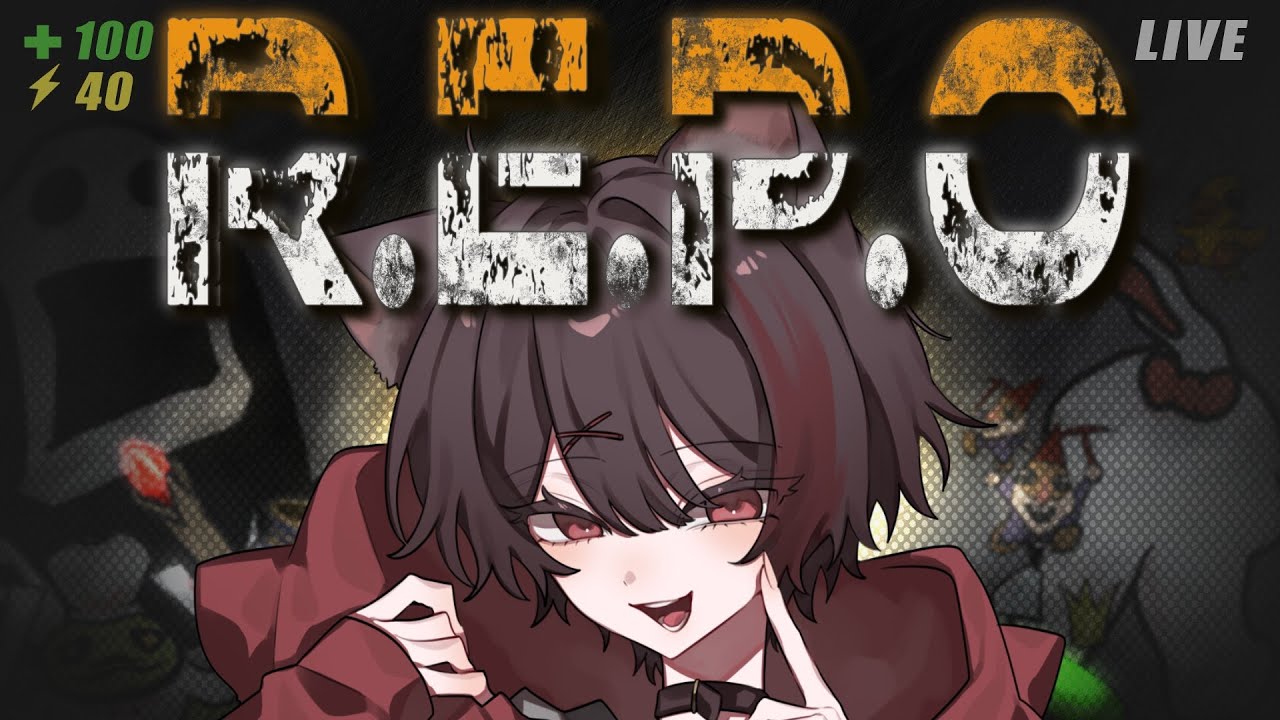 【#REPO】ホラゲ嫌いが友達2人と協力型ホラゲに挑む！！？
