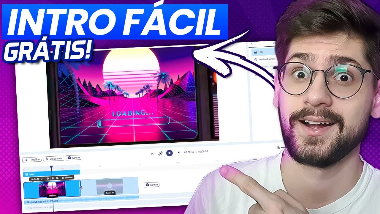 COMO FAZER INTRO ONLINE GR&Aacute;TIS SEM PROGRAMAS