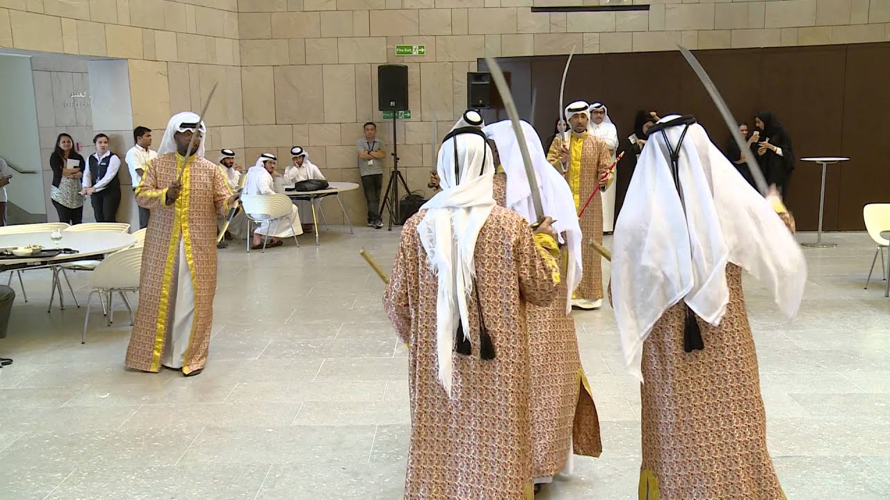 Qatar National Day 2015 Flash Mob