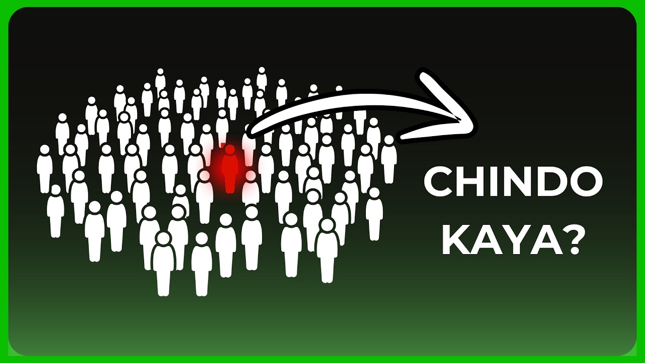 Kenapa Chindo Lebih Kaya?