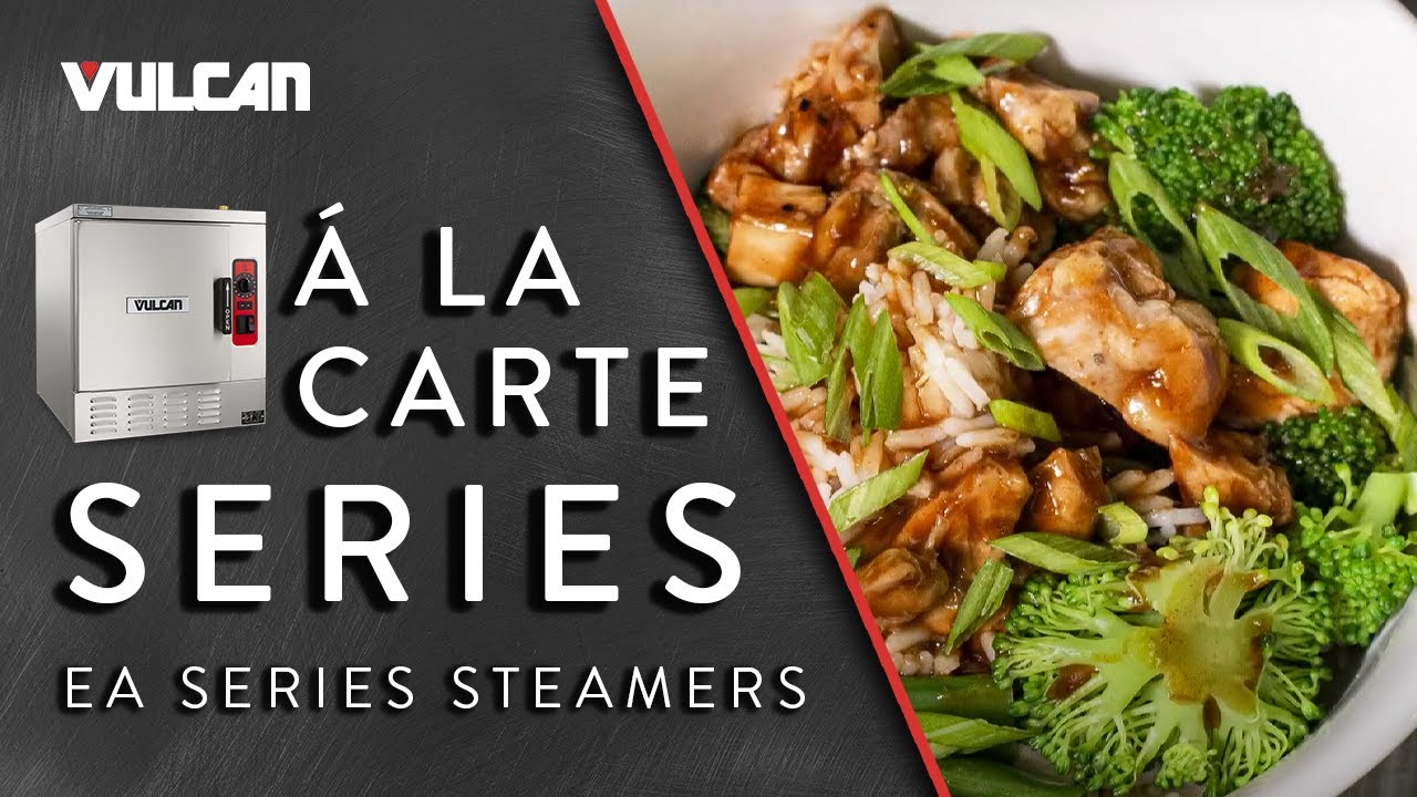 Cooking With Steam: Chef Pete Schellenbach Shows the Speed of Vulcan Steamers in À la carte Demo