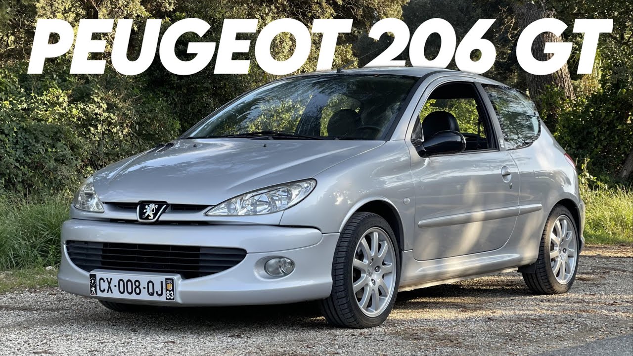 PEUGEOT 206 GT : Déjà collector ?