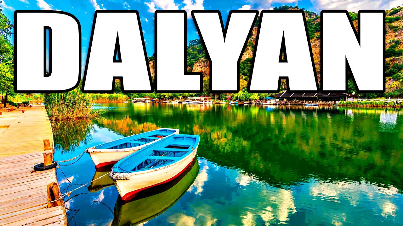 DALYAN BOĞAZI TURU - DALYAN STRAIT TOUR #dalyan #Дальян #kaunos #muğla#мугла #ortaca#köyceğiz#turkey