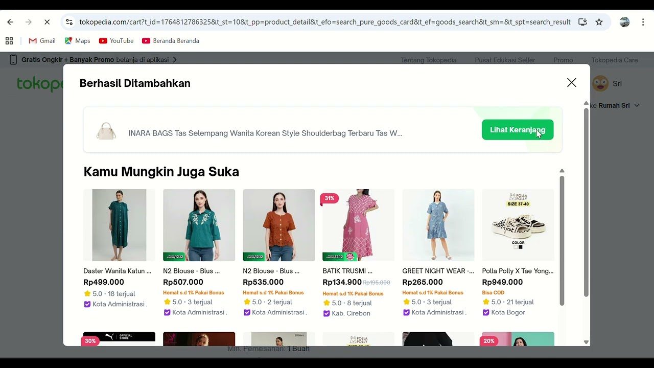 Tugas Demo Apikasi Tokopedia 8 Golden Rules Interface Design. 