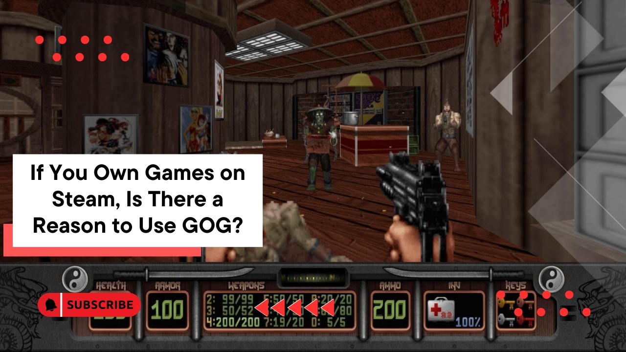 Если у вас есть игры в Steam, есть ли смысл пользоваться GOG?