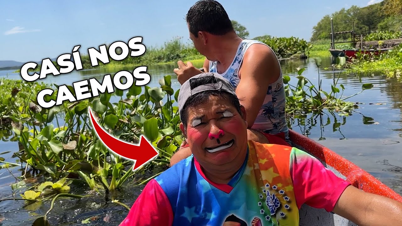CASÍ NOS CAEMOS en la LAGUNA EL JOCOTAL 😱