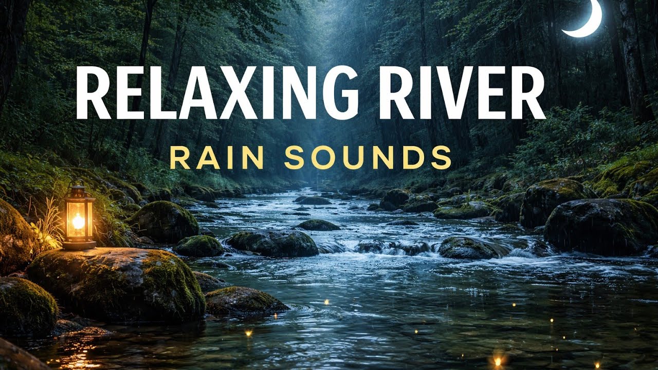 Gentle River Sounds for Sleep 💧🌿