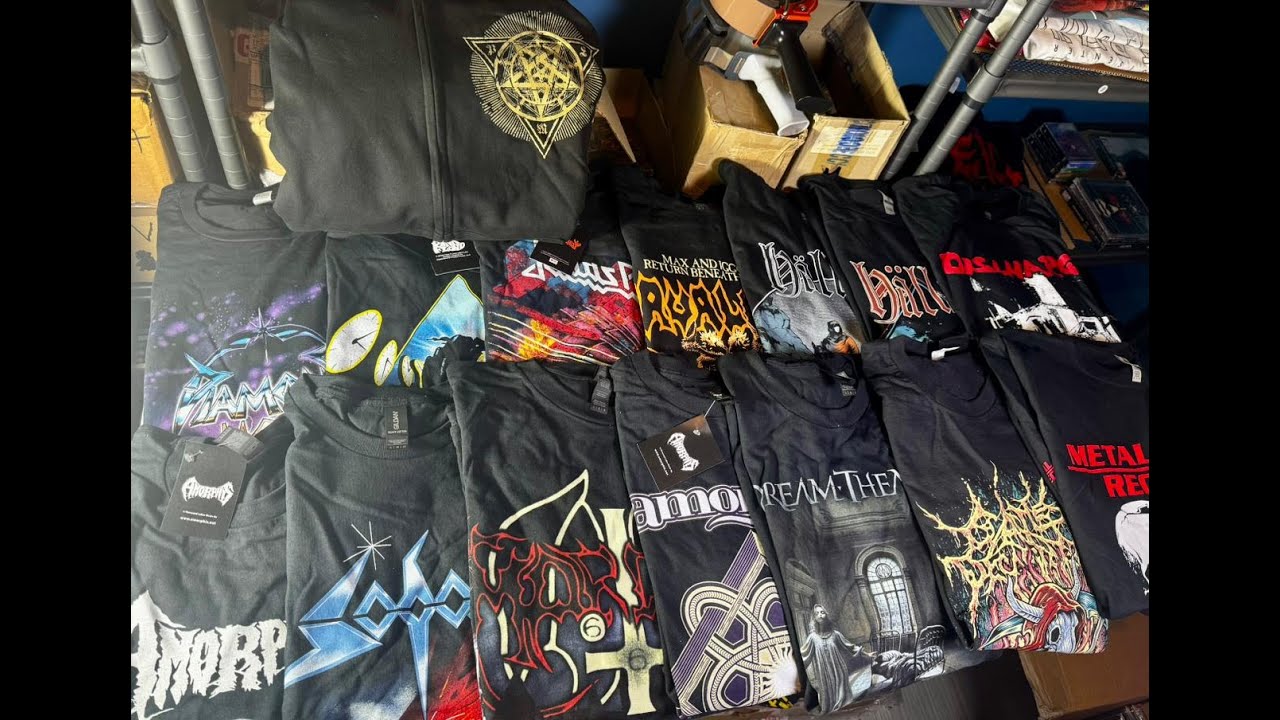 🚨UNBOXING MEGAPEDIDO - Pt. 2 de 2 ENERO 2026🚨#megapedidos #metalizeddistrorecords