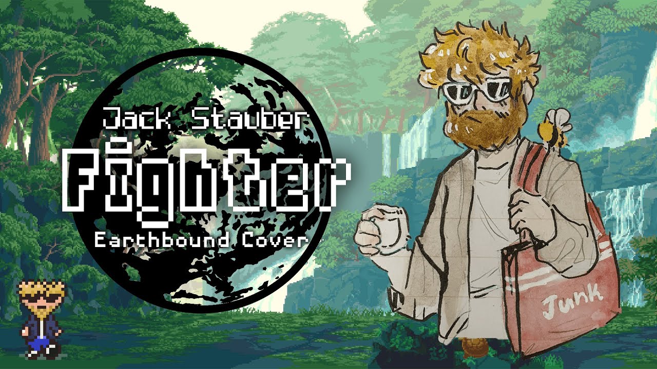 Jack Stauber - Fighter (Earthbound / Chiptune Remix)