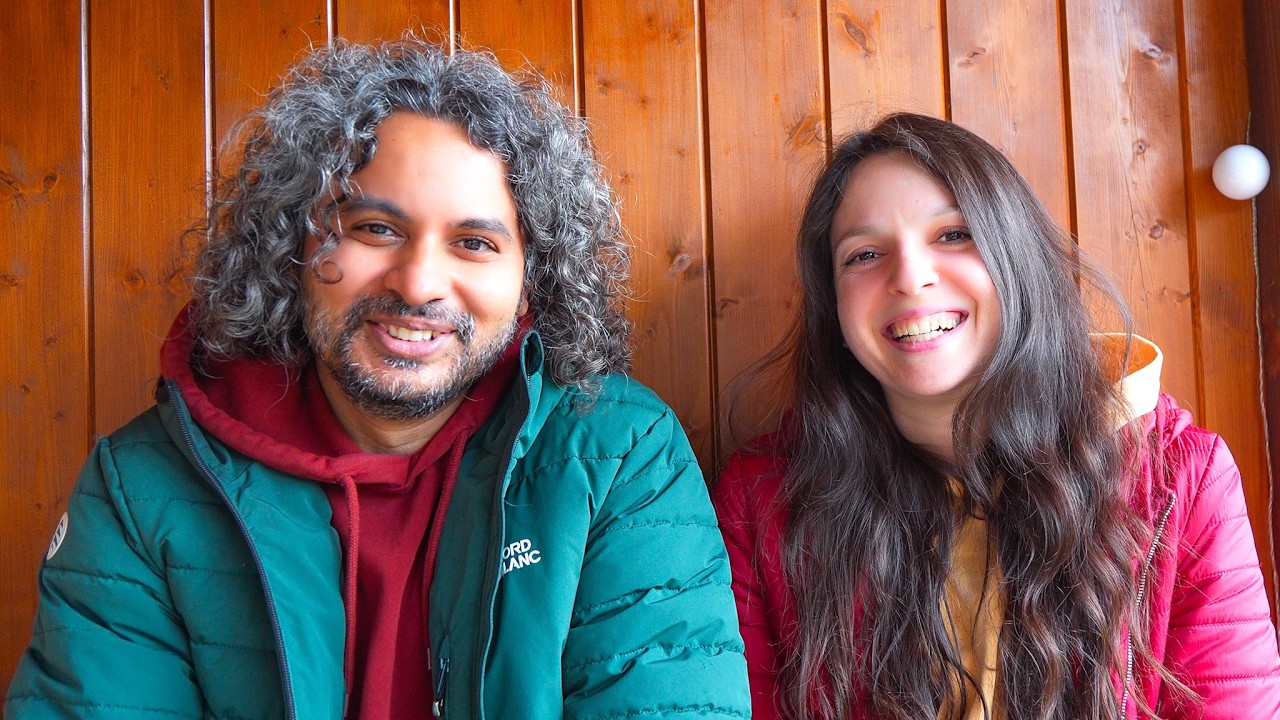 HOVORY ZE ZEMĚ - Děláme si zásoby? Jak na nás působí hrozba války  - Marek a Dominika