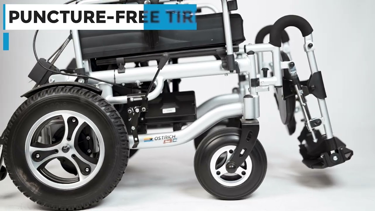 Blaze 350 Electric Wheelchair | Fully loaded | Best power wheelchair | Top selling | Made in India