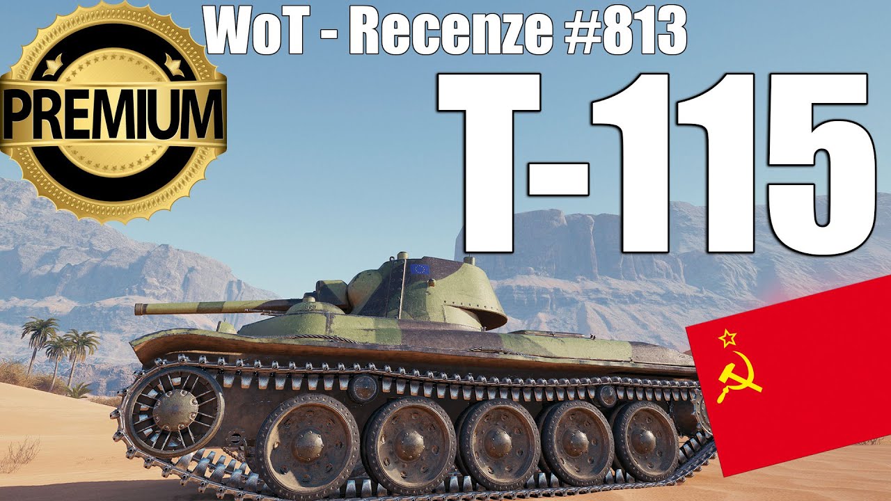 Prokletí bradavic | T-115 (Recenze #813)