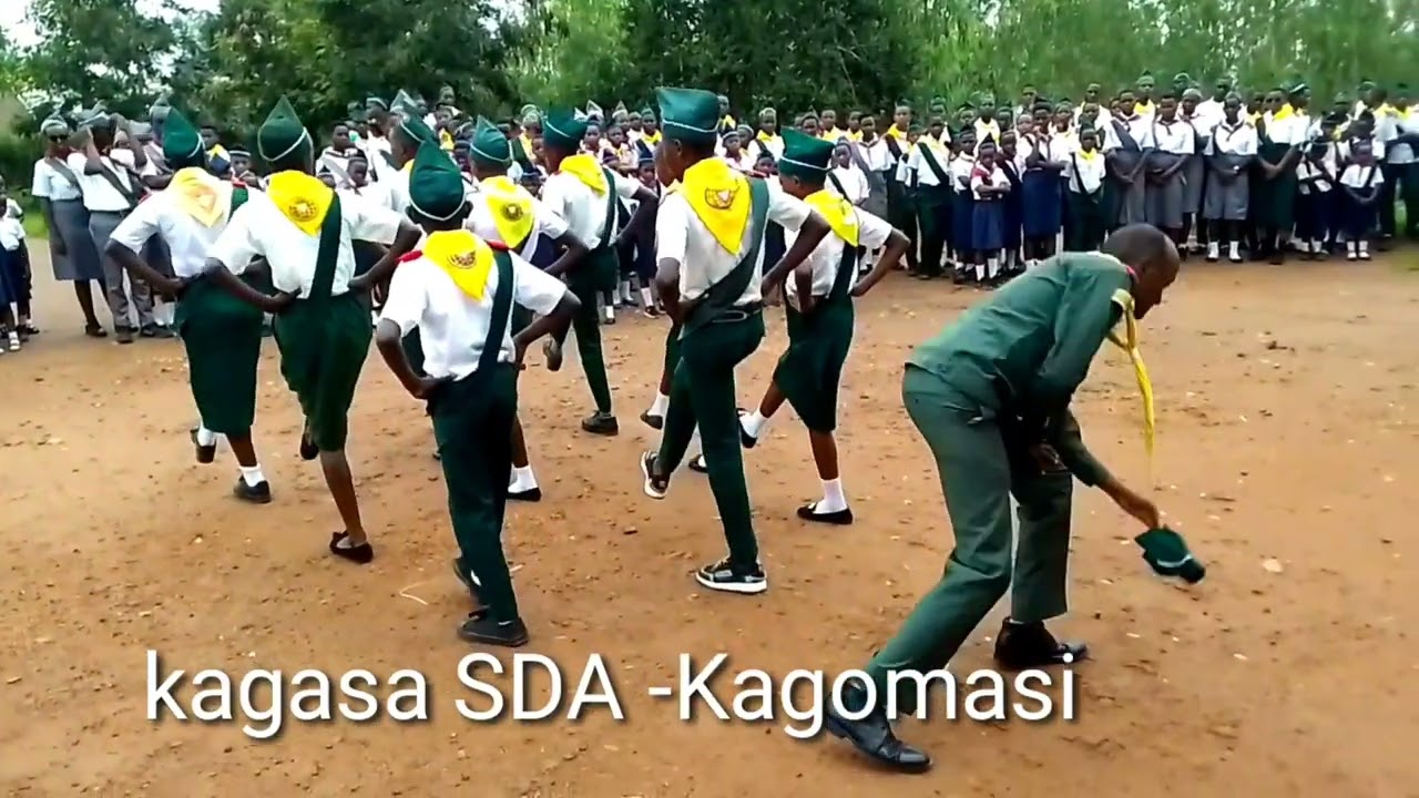 Rwanda youth Adventist Kagomasi-kagasa SDA
