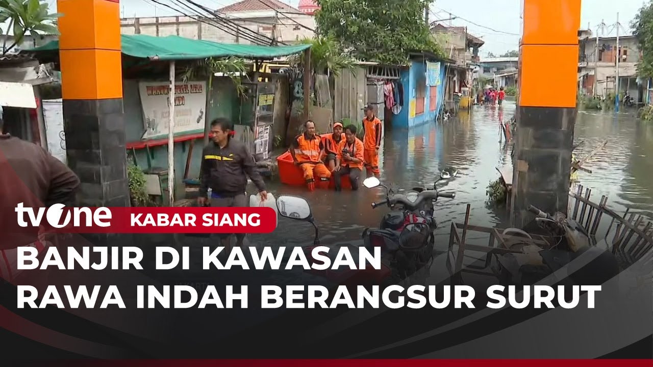 Banjir Masih Merendam Permukiman Rawa Indah | Kabar Siang