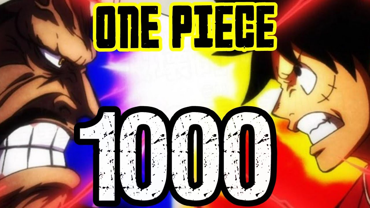 One Piece Chapter 1000 Review 