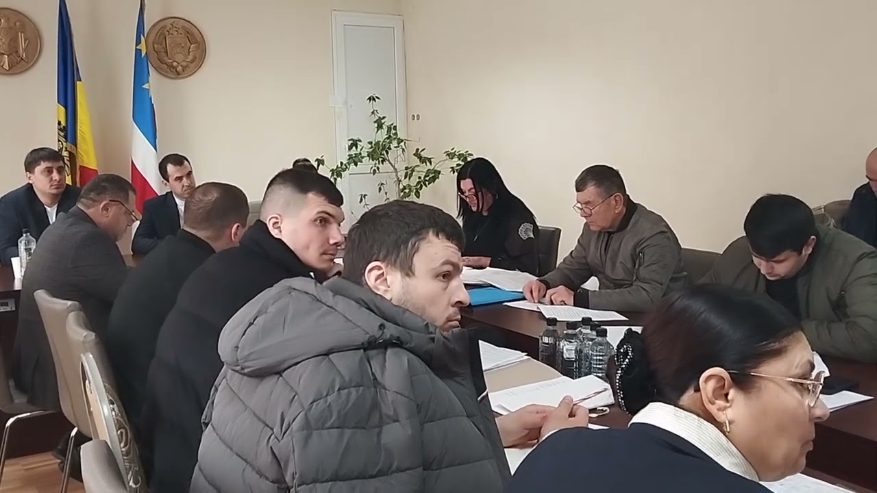 Очередное заседание местного совета села Конгаз от 07.02.2024г. (часть 1)