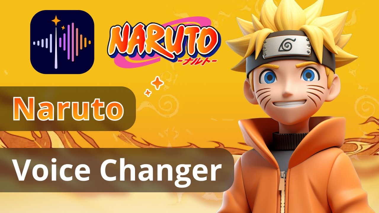 [Easiest Tutorial] Use AI Anime Voice Changer to Sound Like Naruto!