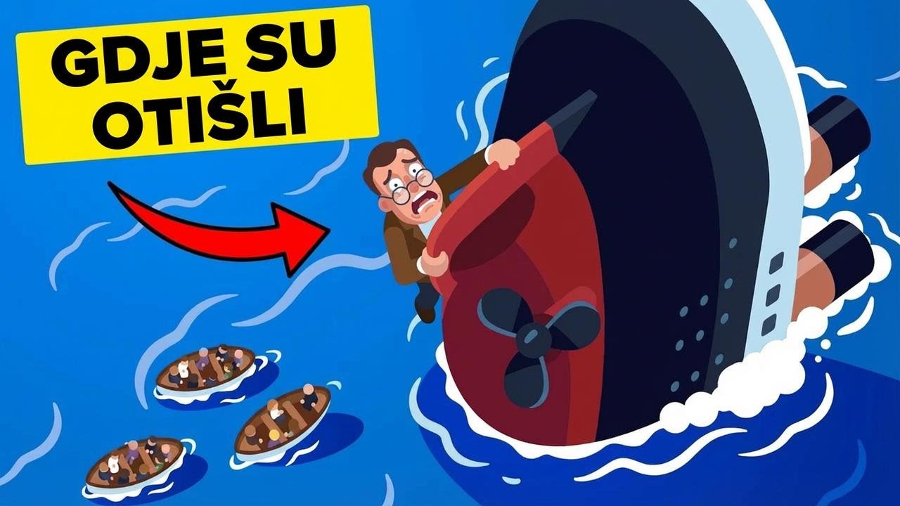 Kako je preživljavanje Titanica uništilo njihove živote