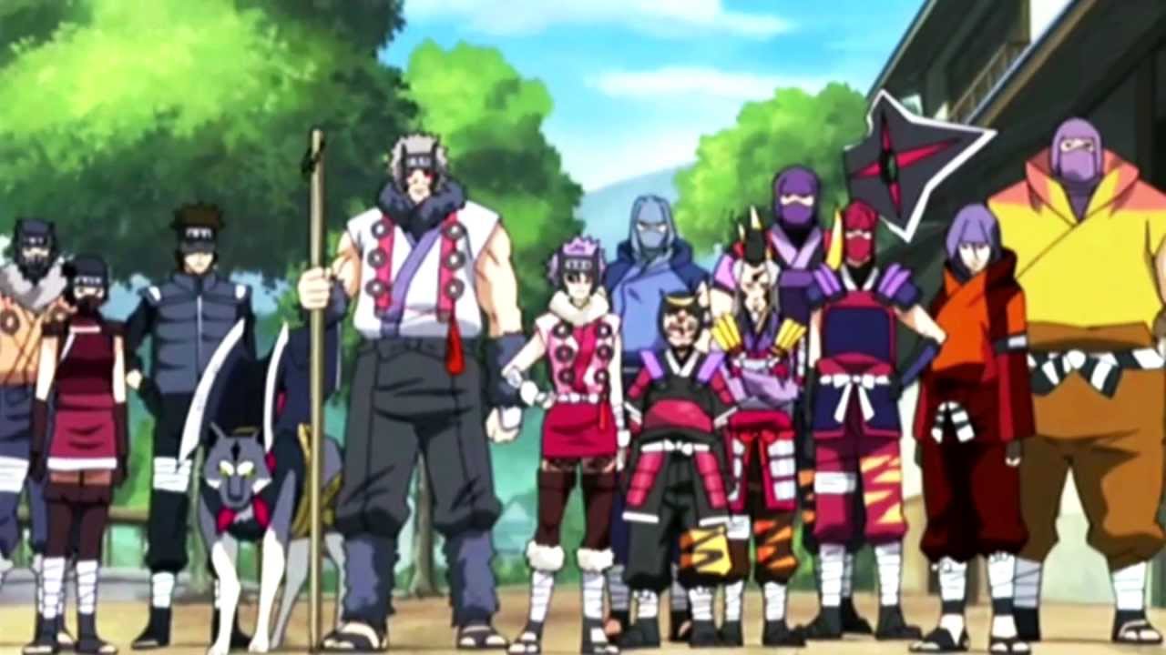 Naruto Shippuden Kizuna Drive - Opening - PSP