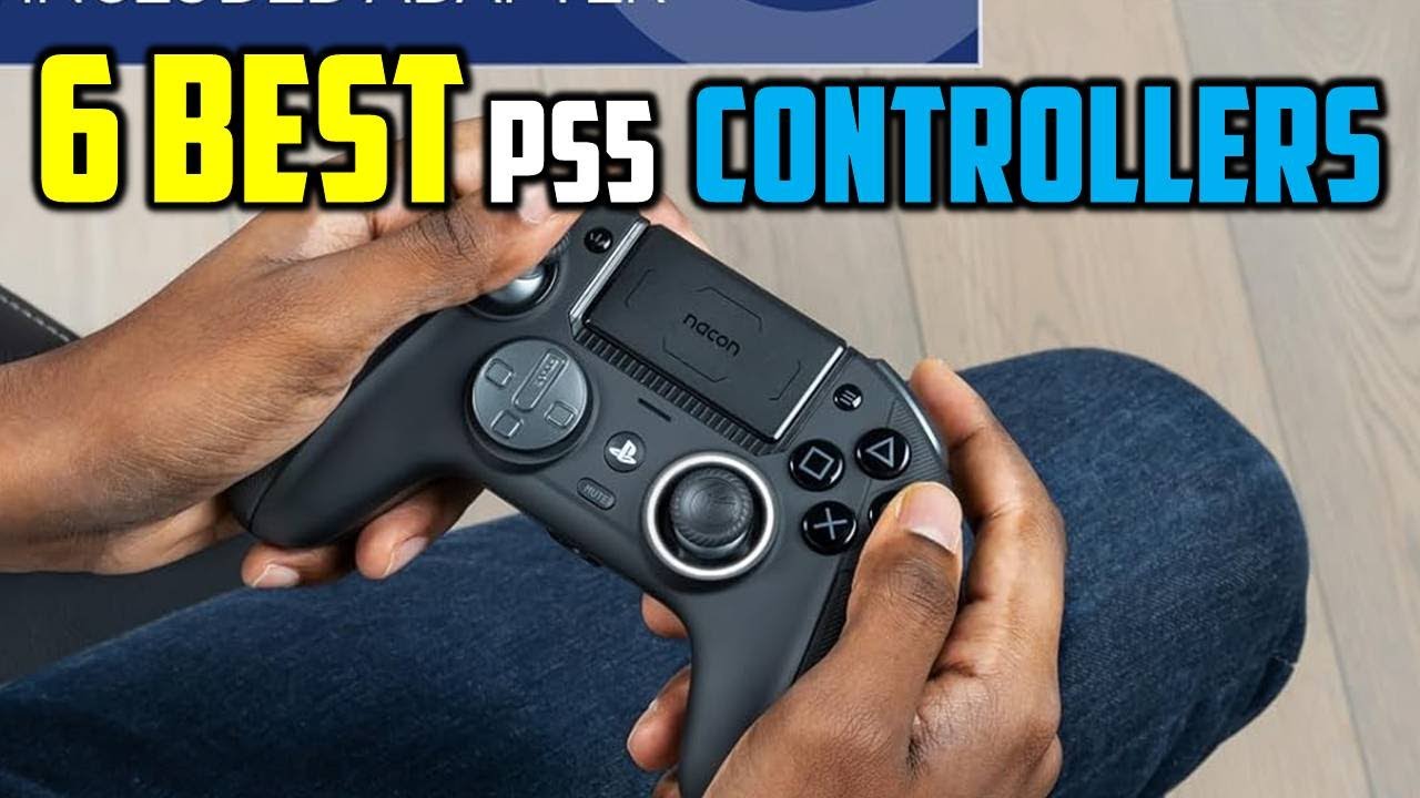 ✅Лучшие контроллеры для PS5 в 2026 году - Топ-7: Лучшие контроллеры - Обзоры