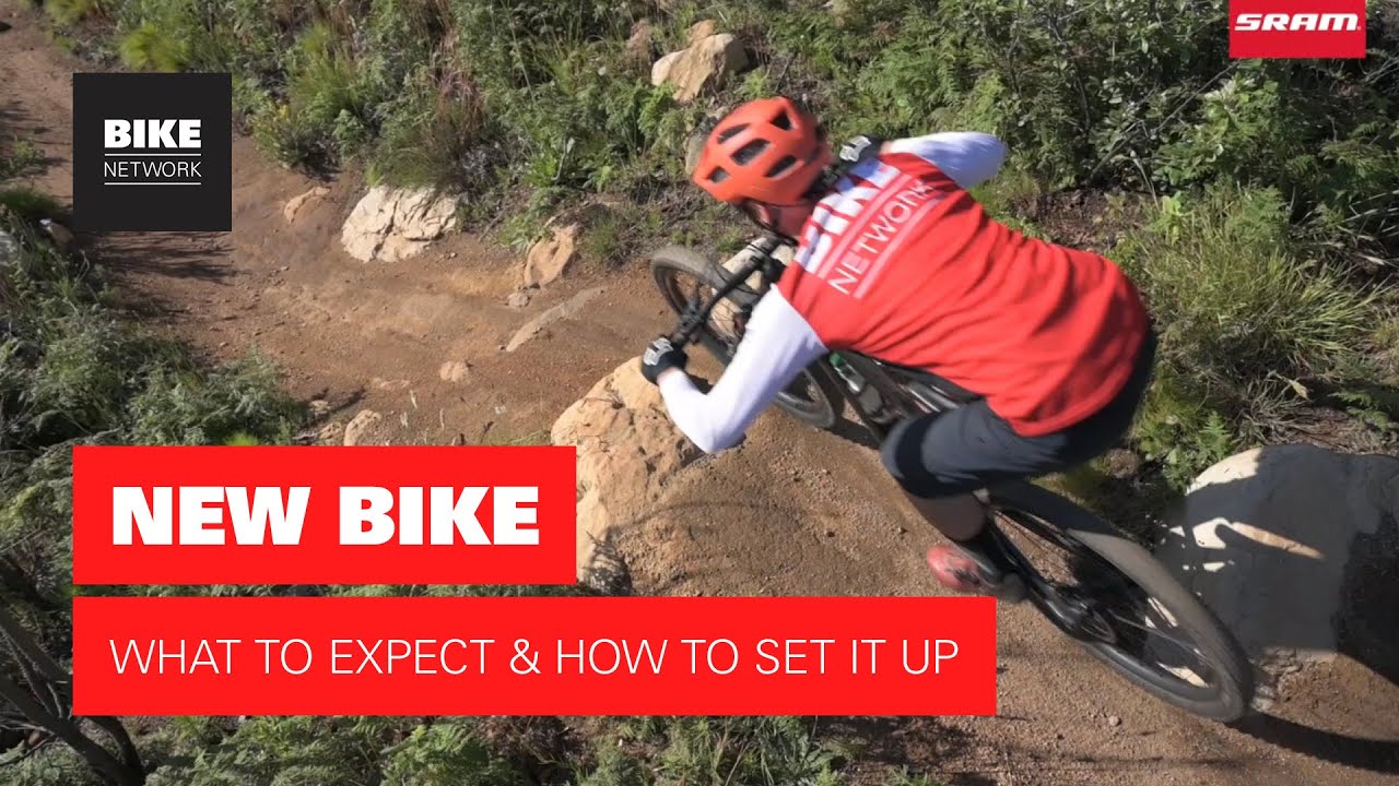 NEW BIKE | What to expect and how to set it up