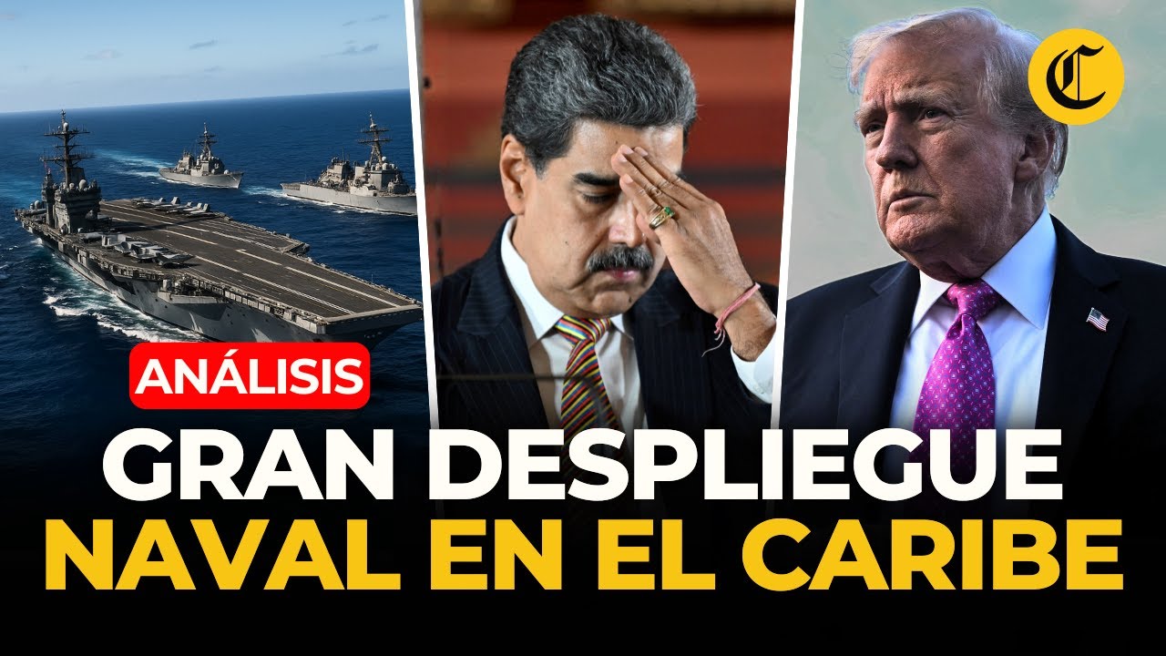 ¿Por qué EE.UU. envió su portaaviones más grande al Caribe frente a Venezuela? | El Comercio